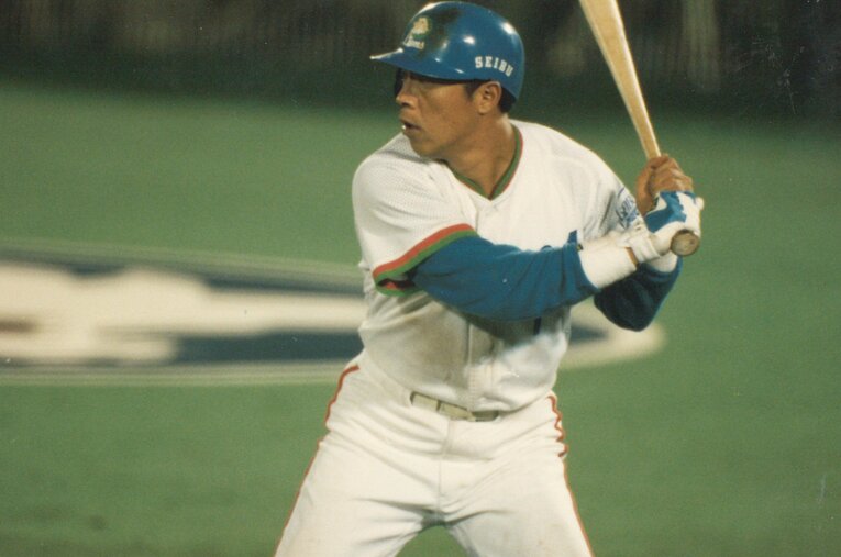西武に移籍した佐々木誠は.285、20本塁打、37盗塁で盗塁王となり優勝に貢献した　©Kazuaki Nishiyama