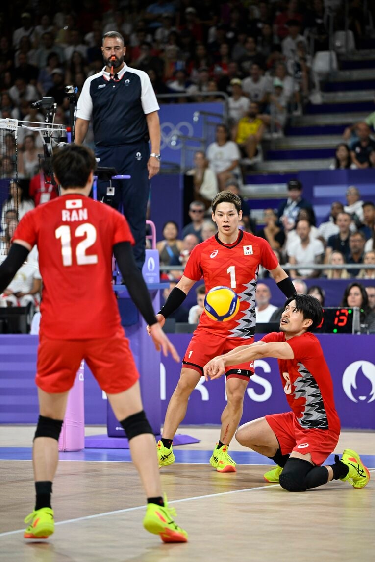 パリ五輪・準々決勝イタリア戦　©︎Asami Enomoto/JMPA