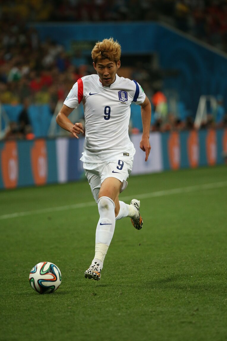 2014年ブラジルW杯　©︎JMPA