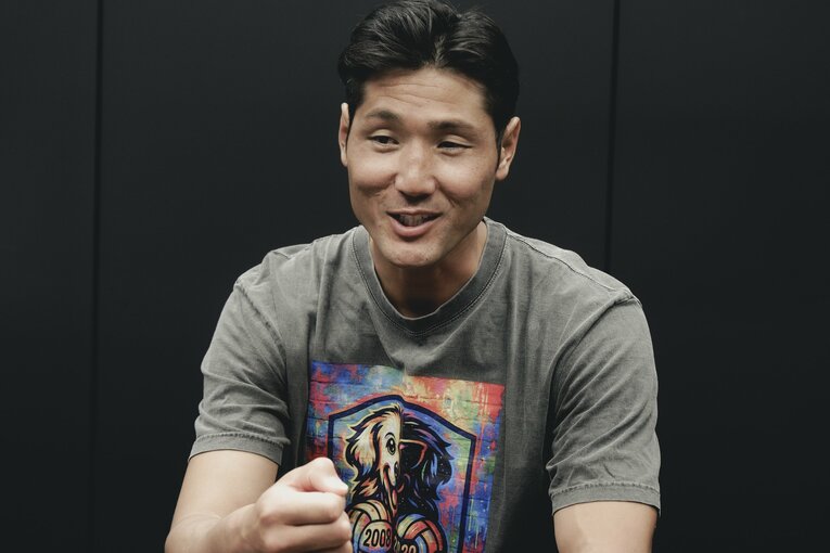 現在の石島雄介選手　©Wataru Sato