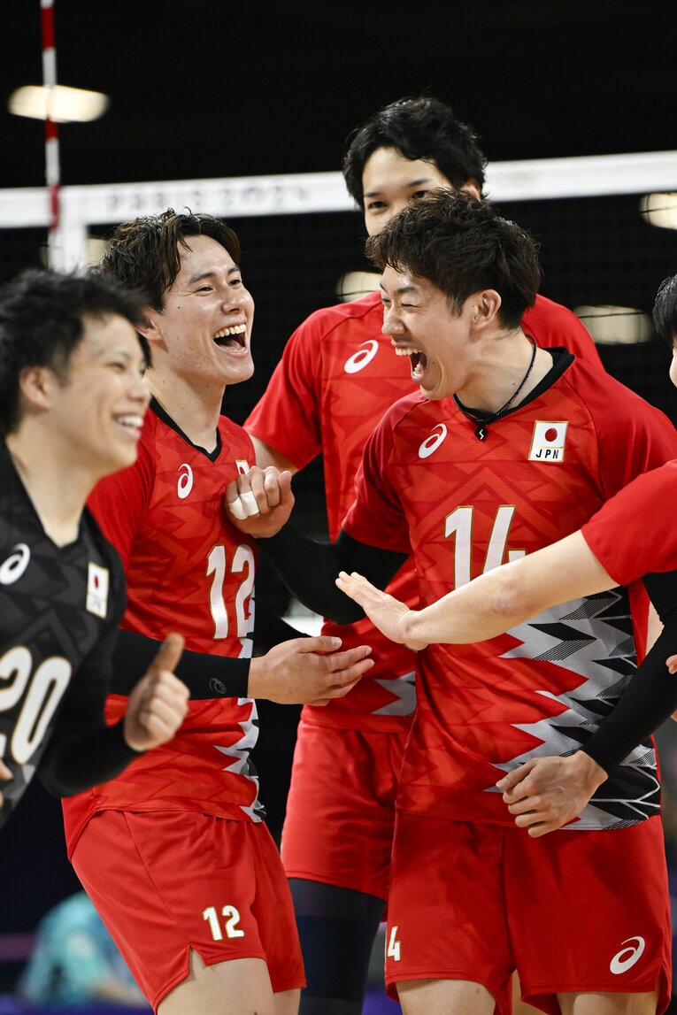 パリ五輪・準々決勝イタリア戦　©︎Asami Enomoto/JMPA