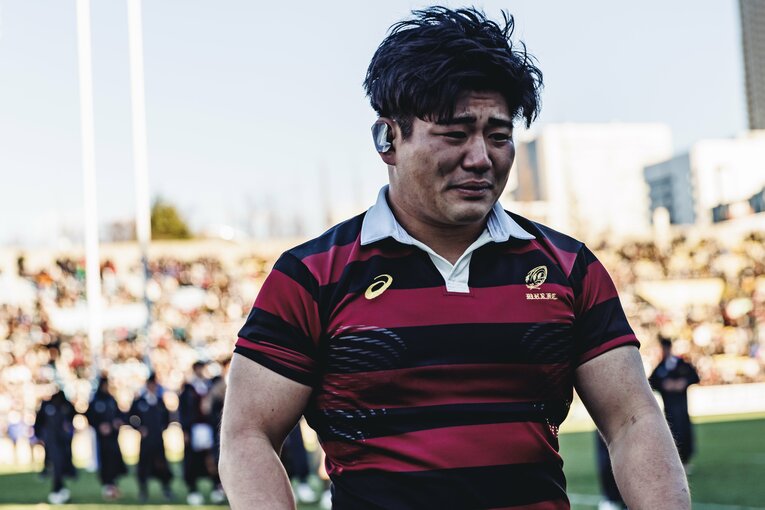 今季、早大では主将を務めた佐藤も桐蔭学園OB ©Kiichi Matsumoto