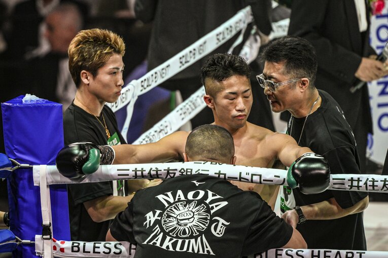 那須川天心vs.井上拓真。11月24日、TOYOTA ARENA TOKYO　©Takuya Sugiyama