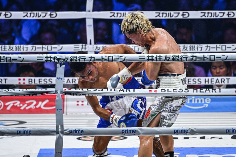 那須川天心vs.ジェルウィン・アシロ　©Takuya Sugiyama