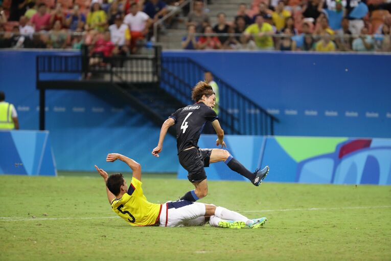 藤春廣輝（2016年リオ五輪）©︎JMPA