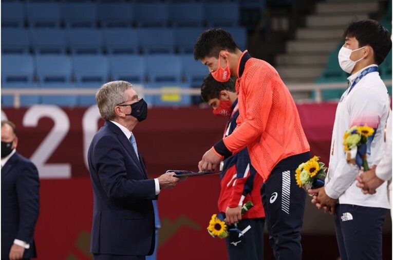 柔道・大野将平 ／ photograph by RyosukeMonju/JMPA