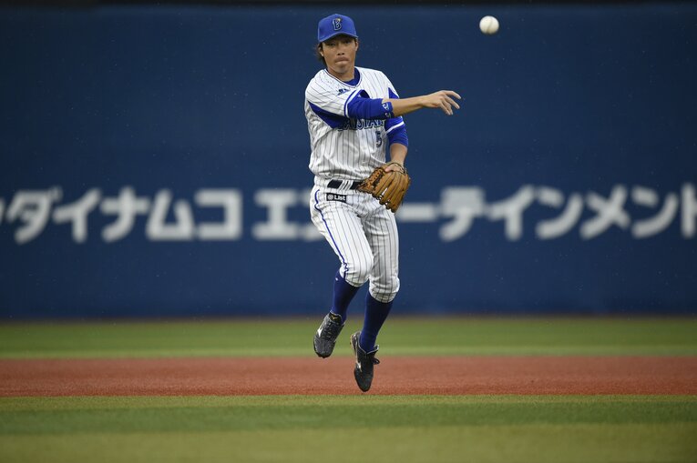 プロ1年目の2015年　©Naoya Sanuki