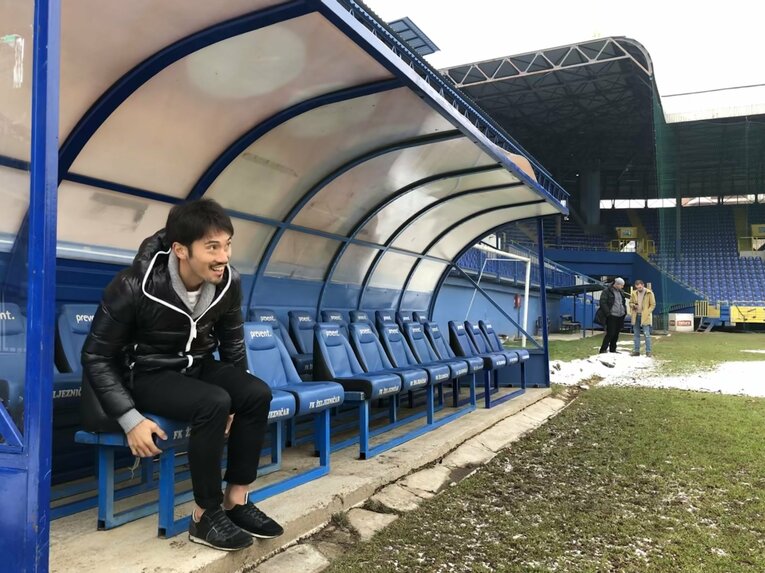 2017年の阿部　©Daisuke Shiohata