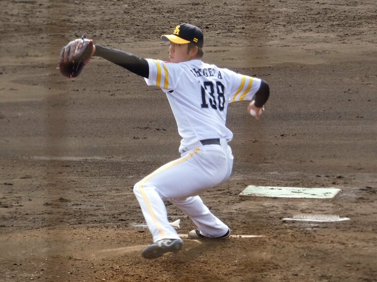 大卒4年目の右腕・重田倫明　©Kotaro Tajiri