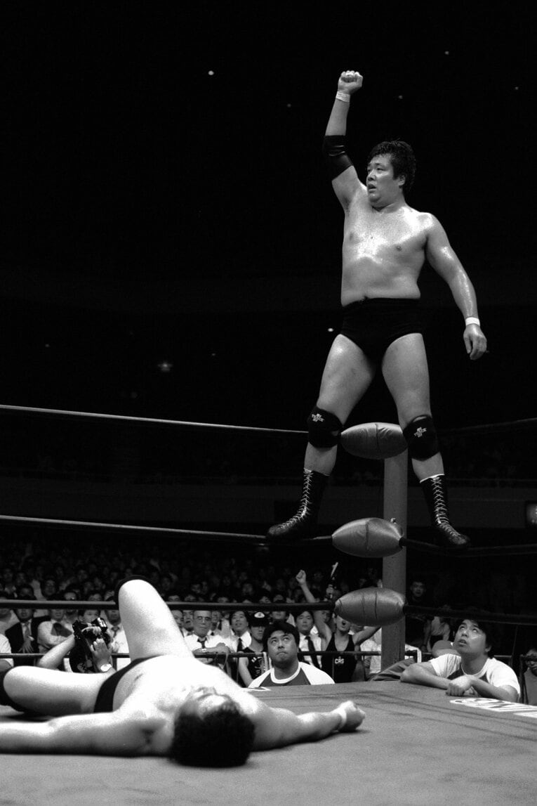 天龍戦での「オー！」のポーズ