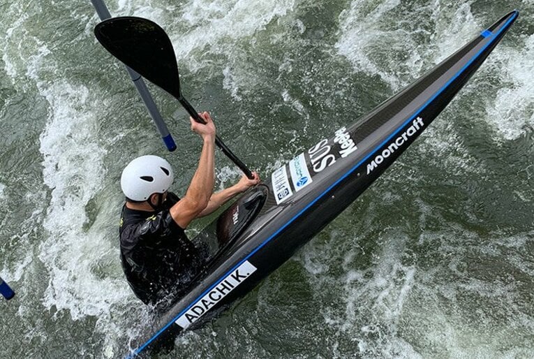 欧州が本場のカヌーで「日本」にこだわり五輪代表を掴んだ足立和也。(3)
