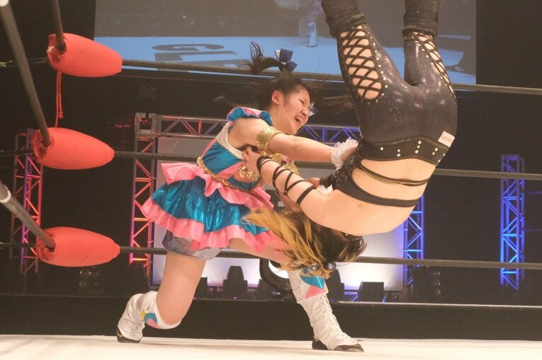 チサコ戦は完敗だったが、随所で思い切りのいい攻撃を見せた