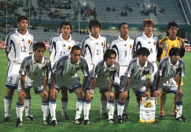 ワールドユース準決勝ウルグアイ戦のスタメン　©AFP/JIJI PRESS