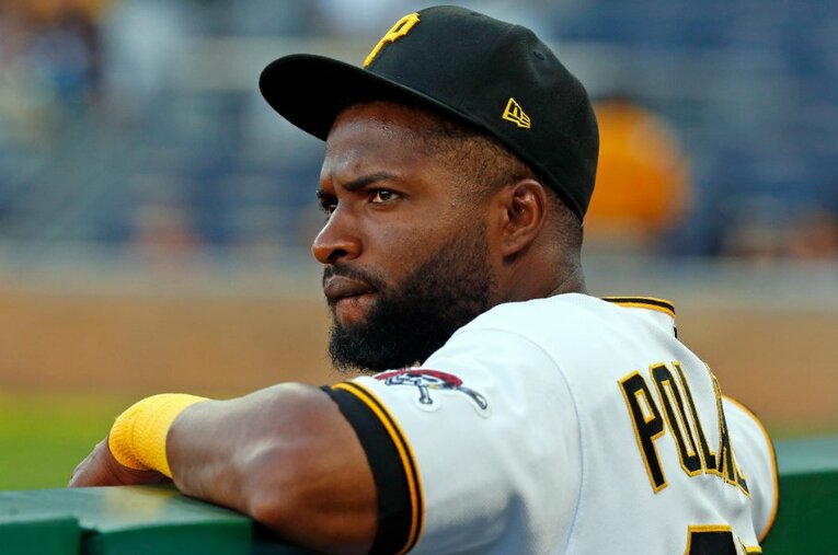 巨人の新外国人選手として注目が集まるポランコ ／ photograph by Getty Images