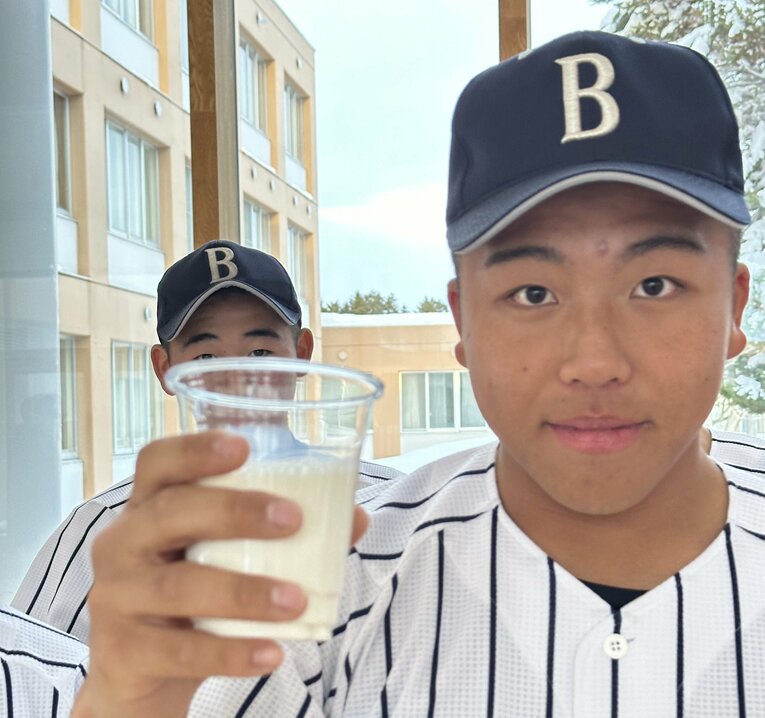 【昨年の甲子園出場時】チームの主将・中道航太郎　©Yuji Yanagawa