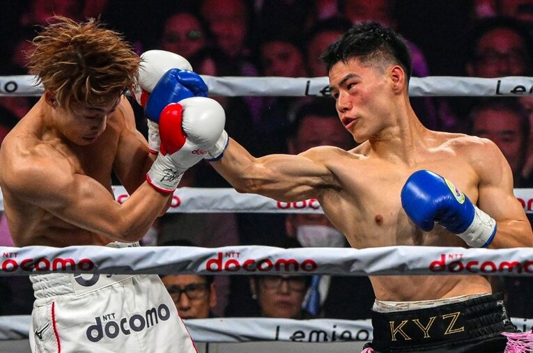 井上尚弥に敗れた挑戦者キム・イェジュン。現地記者が見た素顔とは ／ photograph by Takuya Sugiyama