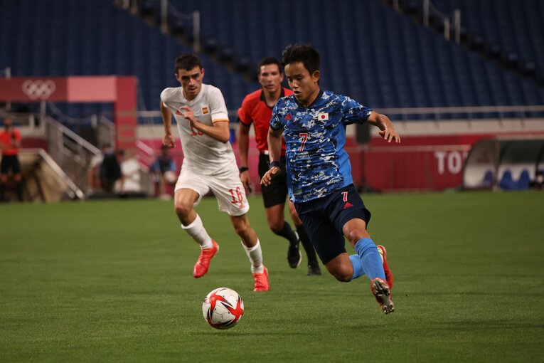 久保建英（2021年東京五輪）©︎JMPA