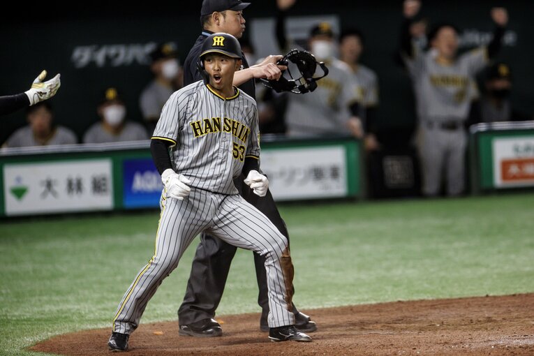 大きく成長した島田。ヤクルトの村上は高校の後輩だ　©︎Kiichi Matsumoto
