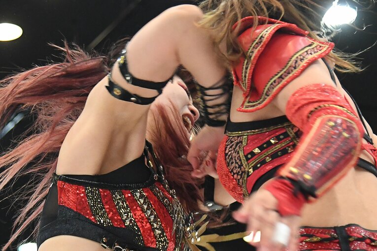 林下詩美vs朱里