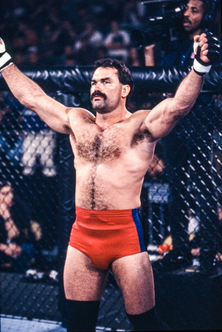 UFCの大会『Ultimate Ultimate 1996』トーナメントに出場したドン・フライ