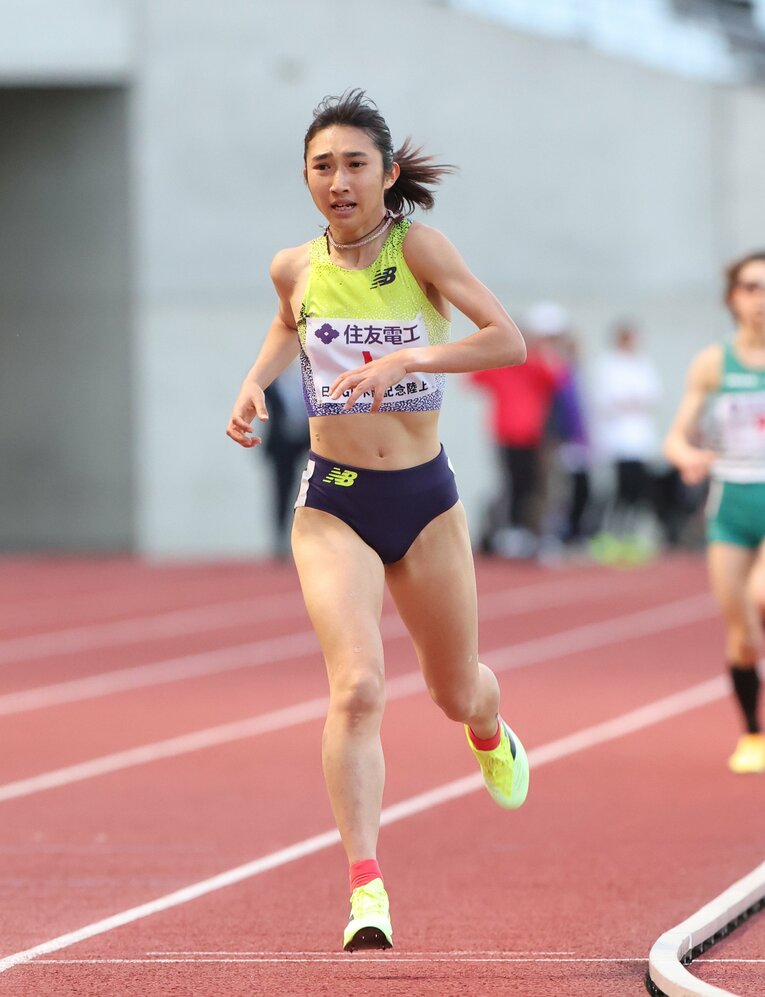 木南記念で“専門外”の10000で優勝しアジア大会の代表に ©JIJI PRESS
