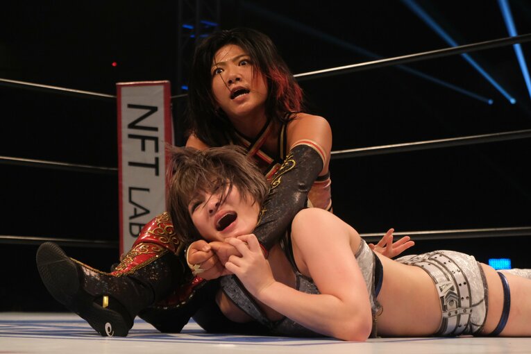 「可愛いのかと思ったら鬼やんけ」出会いから9年の決着…安納サオリを破った岩田美香のプライドの理由「スターダムはどんどん大きくなって…」(97)