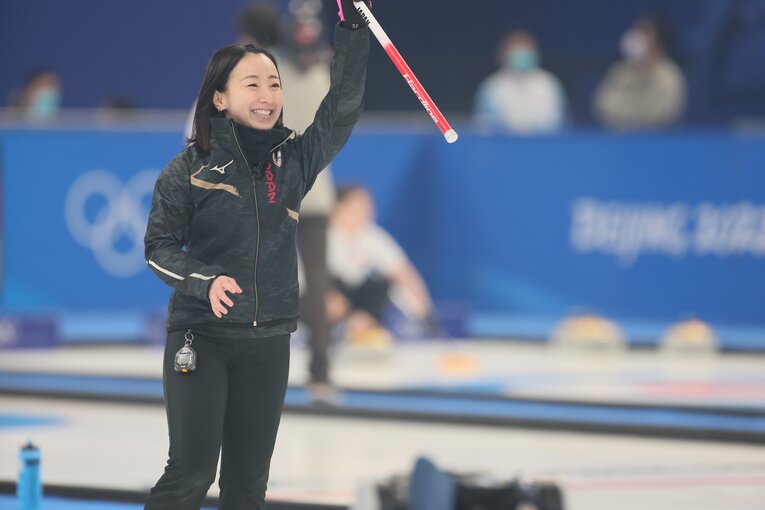 チームメイトとの信頼関係が藤澤五月のショットを支えている　©JMPA