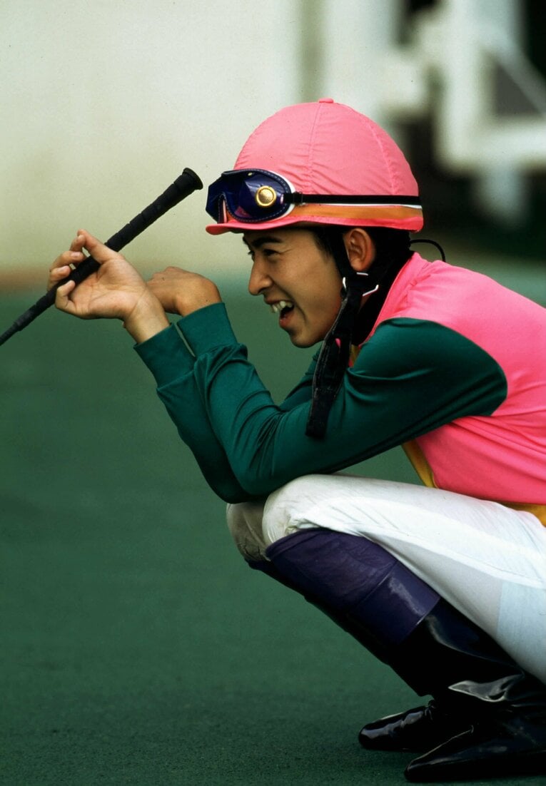 若き日の福永祐一　©Keiji Ishikawa