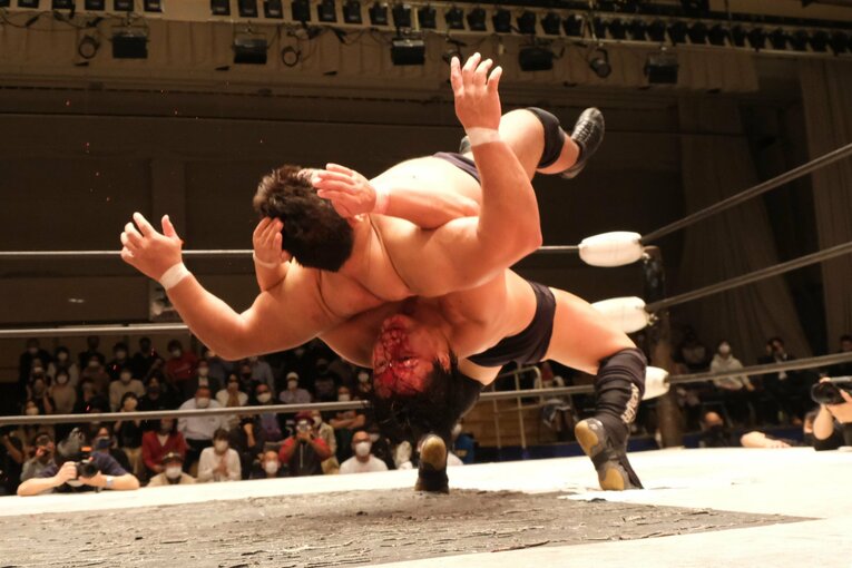 大日本・新エースの“覚悟” ドリュー・パーカーのデスマッチ愛「痛いけど頑張る、まだやれる…」野村卓矢は「ストロングBJが最強だ」(40)