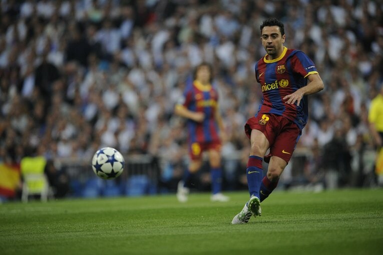 葦人の持つ特異な能力はシャビ（現バルセロナ監督）を参考にしている　©Takuya Sugiyama