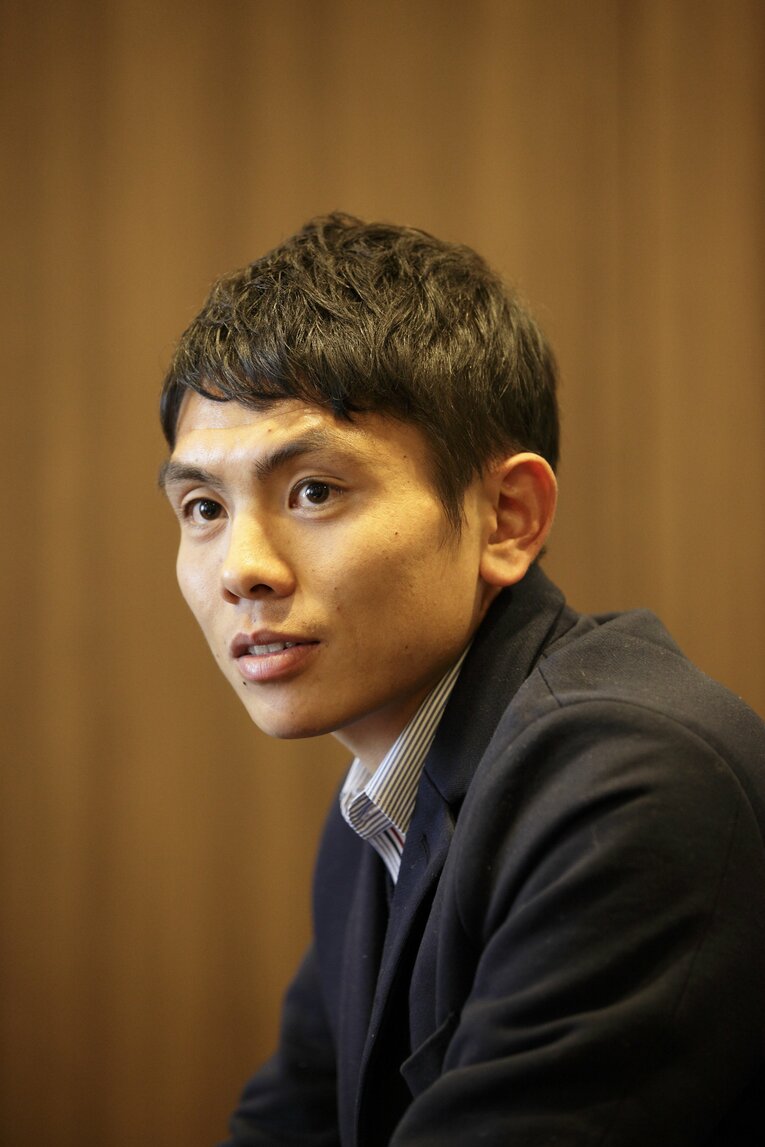 6位・今井正人（順大）　©BUNGEISHUNJU