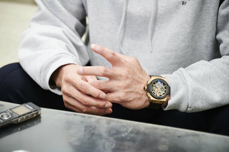 カッコいい私服写真　2021年撮影　©Ichisei Hiramatsu