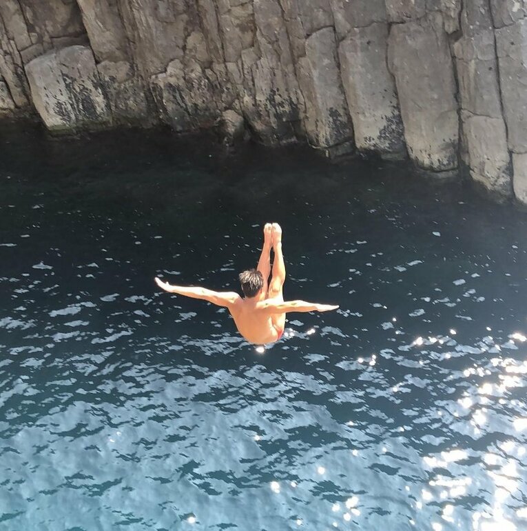 本人のインスタグラムより