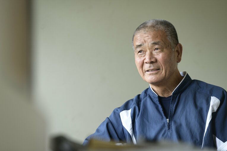 2019年インタビュー時の高嶋仁　©︎Hirofumi Kamaya