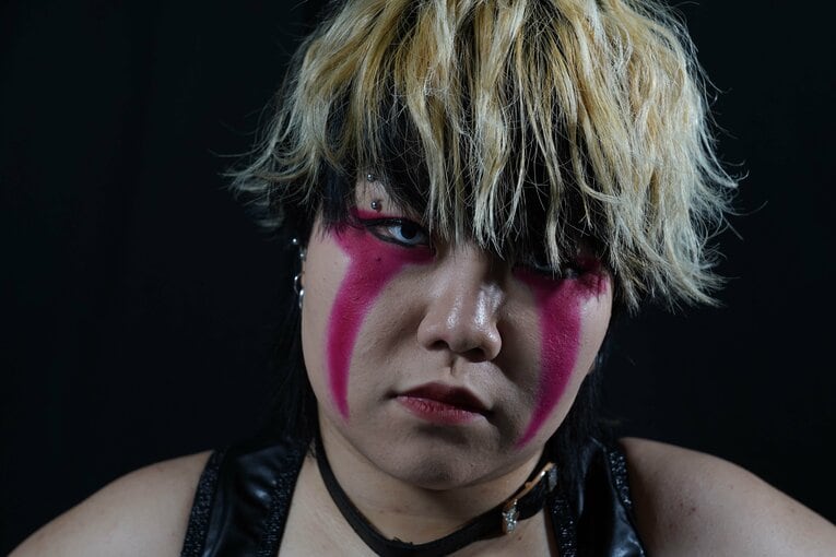 靭帯断裂は「むしろおいしかった（笑）」スターダムの最恐ヒール・刀羅ナツコの“黒い再生計画”「みんな私の掌の上だ」《特別グラビア》(21)