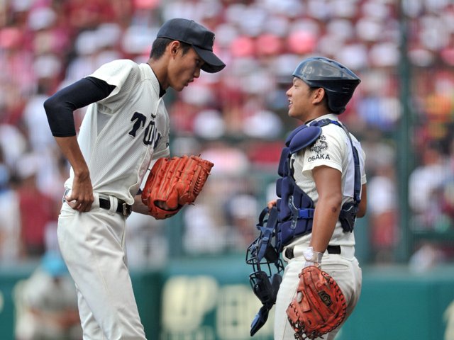 大阪桐蔭　森友哉