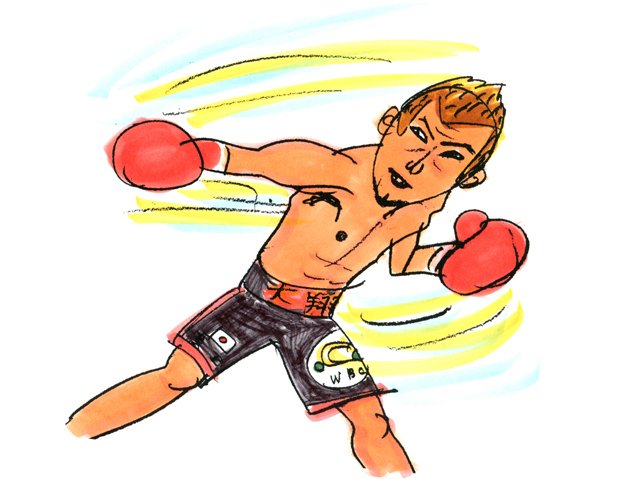 フェザー級で戦い続けるべき