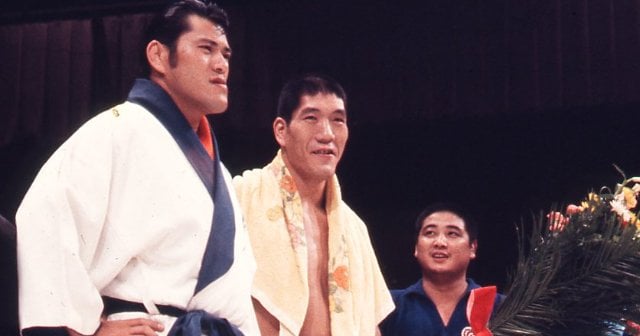 希少 Lサイズ 力道山プロレスOB会 アントニオ猪木 ジャイアント