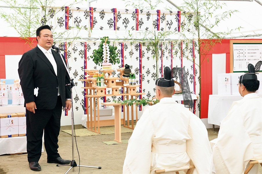 「地域密着」――地元を知るのも、稽古の一部。<Number Web> photograph by 荒磯部屋