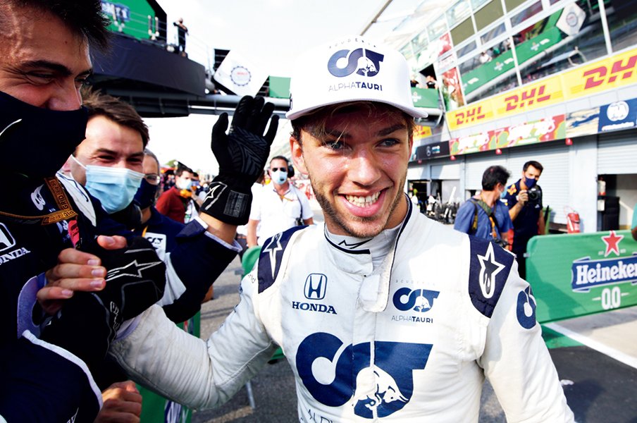 一強の今季F1で、ホンダの10戦中2勝が意味するもの。~技術屋魂の証明~<Number Web> photograph by Getty Images