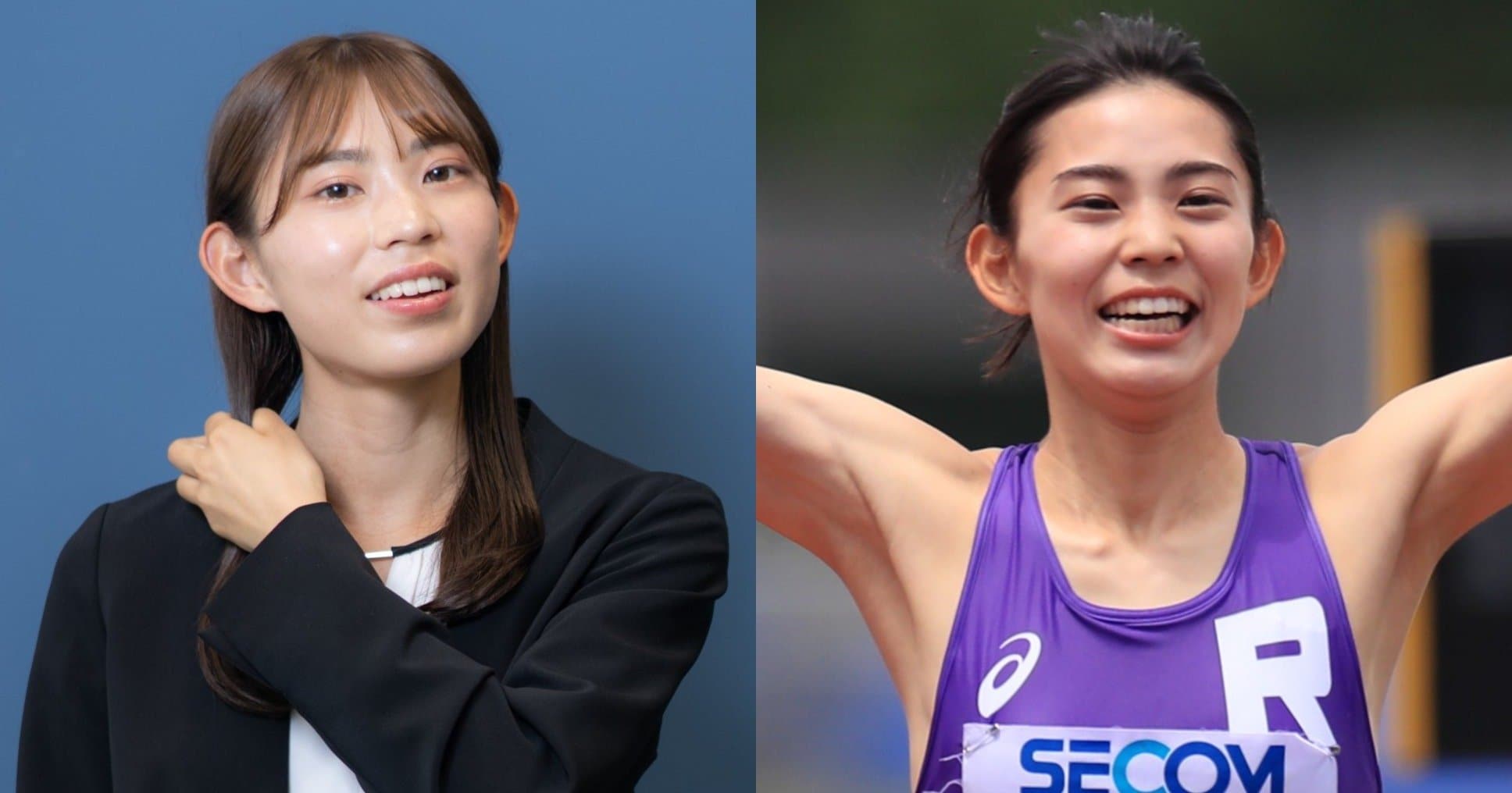 陸上 大学女子 誹謗中傷は「見ないようにしています」…“日本最速女子大生”だった道下美槻(22)がそれでも「SNSのプラス面に目を向けたい」と語るワケ - 駅伝 - Number Web - ナンバー