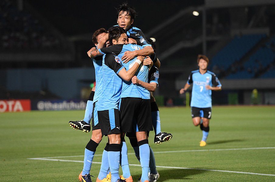 普通に戦えば「アジアのバルサ」。川崎のACL8強、8戦無敗の必然性。<Number Web> photograph by J.LEAGUE PHOTOS