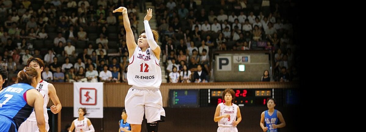 男女バスケが制裁解除後の初試合 閉じかけた五輪への道を再び歩む バスケットボール日本代表 Number Web ナンバー