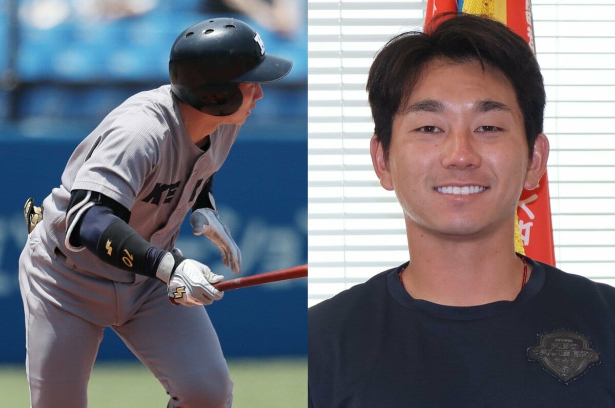 大阪桐蔭→慶大野球部で“伝説のキャプテン”だった男は、なぜプロ志望届を出さなかったのか？…「野球だけだと視野が狭いと思ったので」（4／4） -  高校野球 - Number Web - ナンバー
