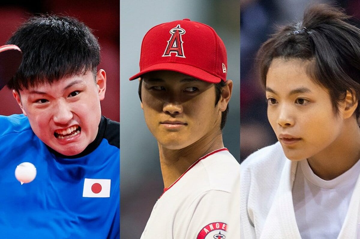大谷翔平に会いたい五輪選手 張本智和や阿部詩ら続々 久保建英が好きな歌手は 日本代表名鑑 のオモシロ回答を探してみた 他競技 Number Web ナンバー