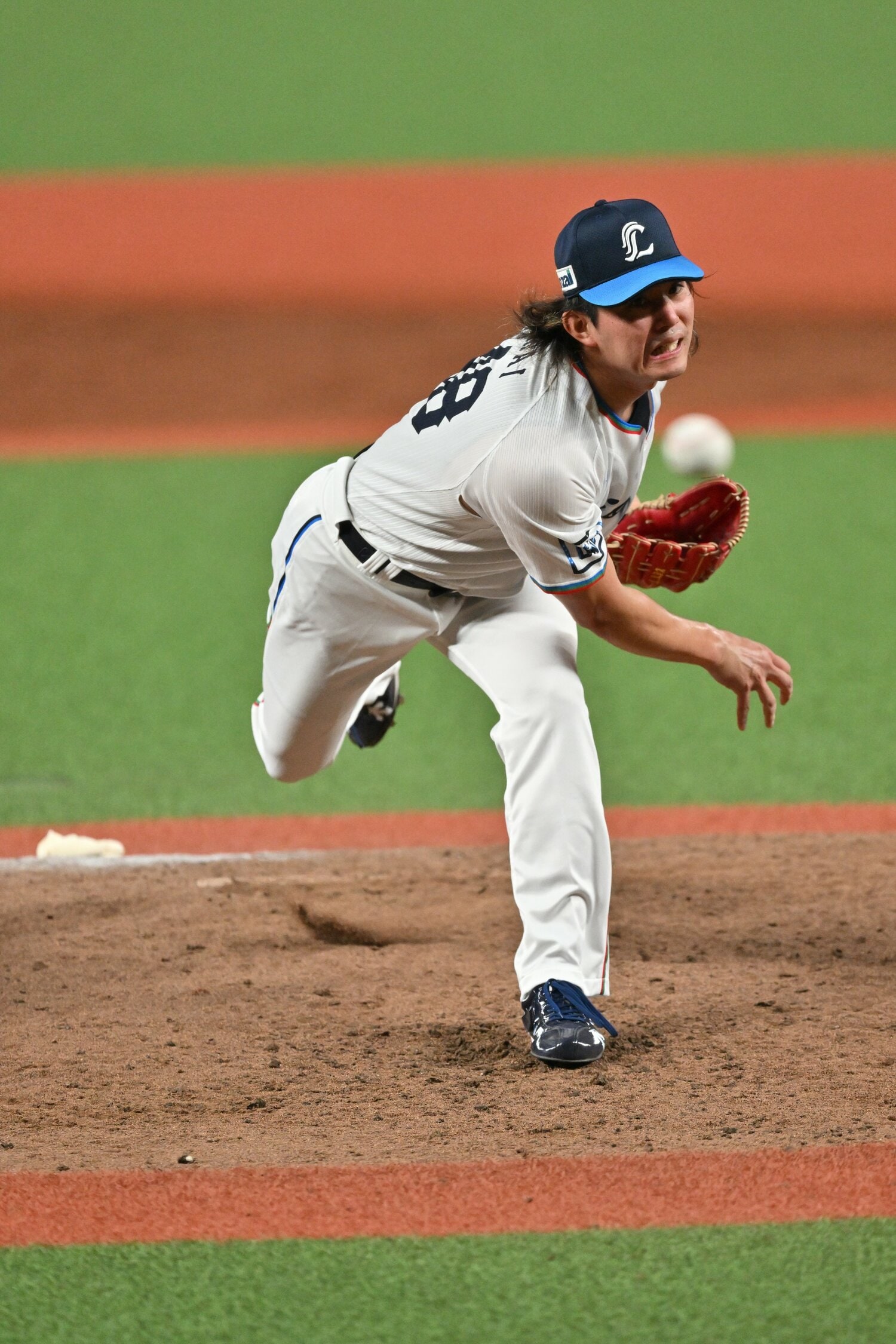 メジャーの複数球団が興味を示す今井　©Hideki Sugiyama