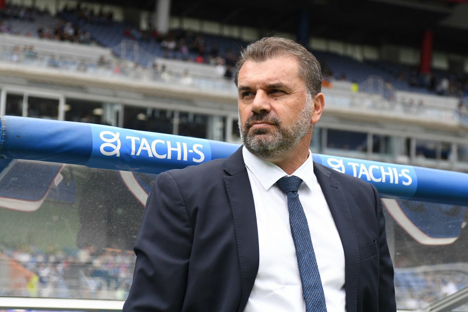 2018年、横浜F・マリノス監督就任1年目のポステコグルー　©Masashi Hara/Getty Images