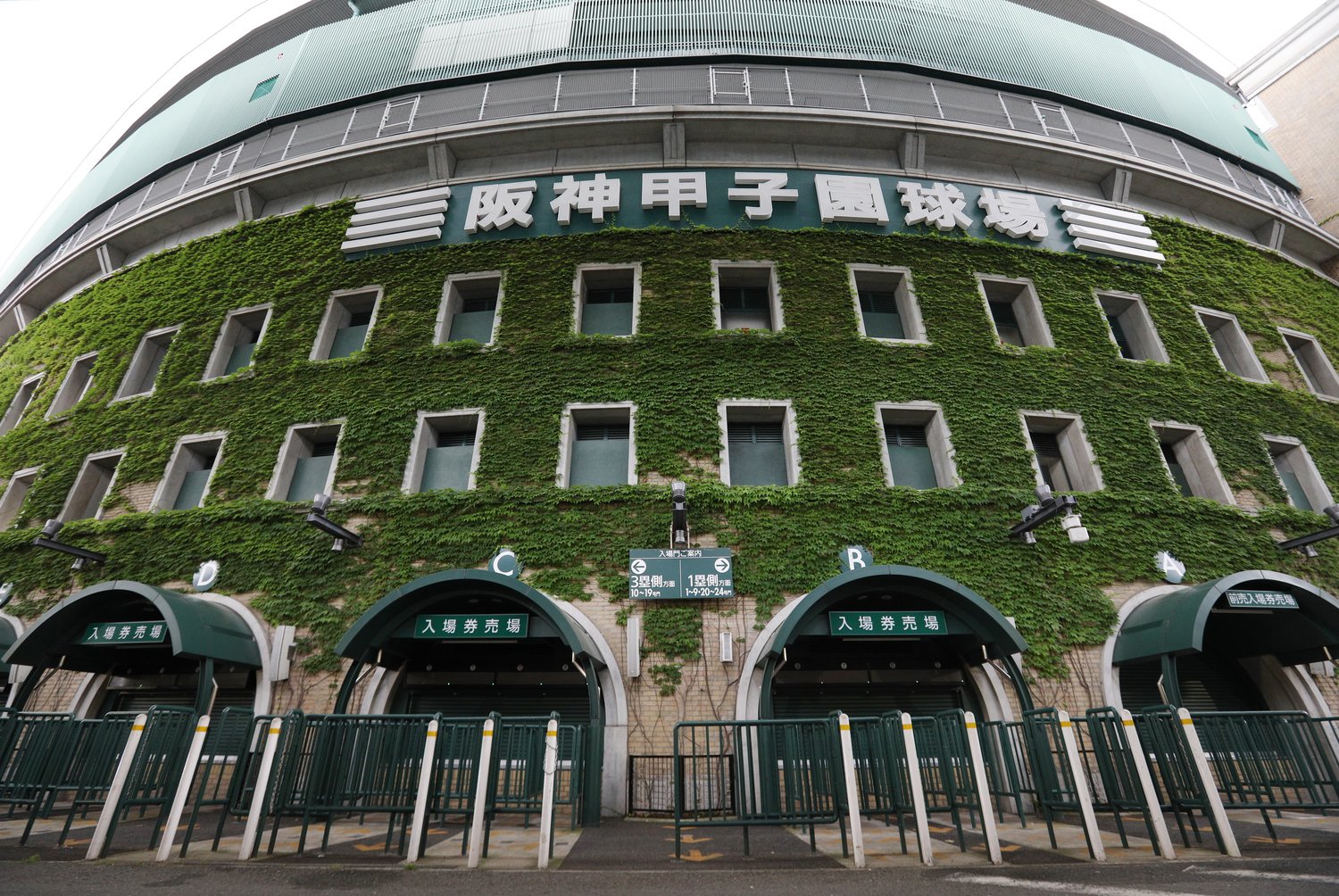 甲子園球場 ©JIJI PRESS