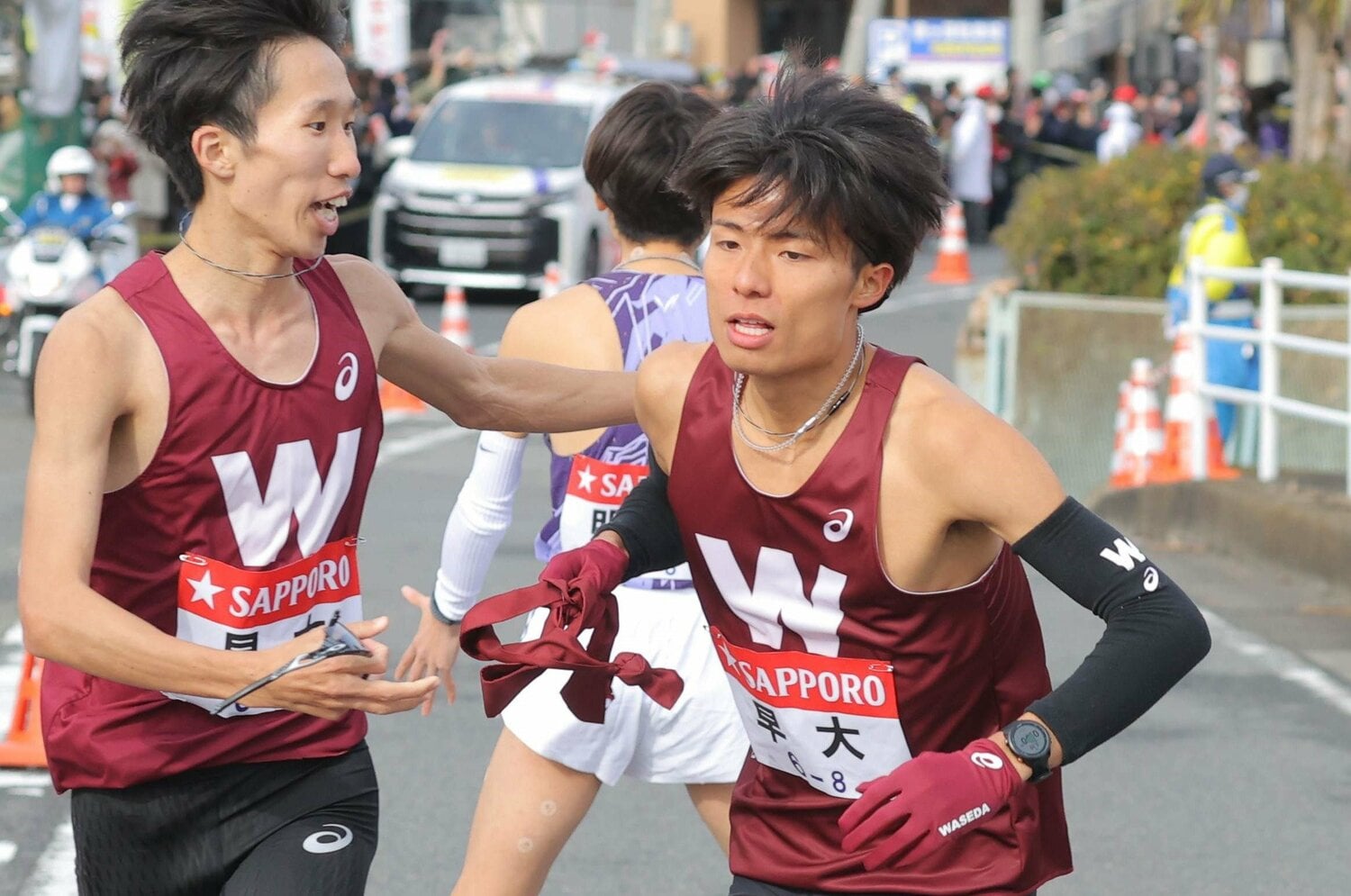 「競走部同期はコンサルに内定しました」“私大最難関”早大政経学部で箱根駅伝を3回走ったランナー「就活か、陸上か…迷いました」卒業後の進路は?<Number Web> photograph by JIJI PRESS