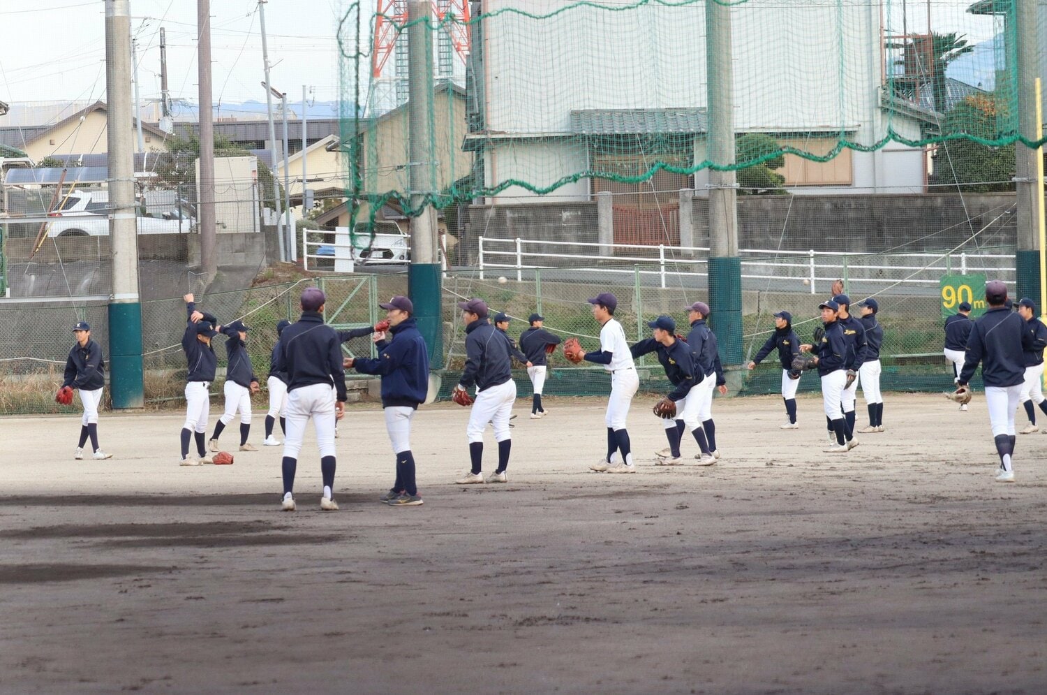 “偏差値67”奈良の公立進学校がセンバツ21世紀枠候補に…その「論理的練習法」の中身「数字の見える化」「超フィジカル強化」の原点は柔道部にアリ？＜Number Web＞ photograph by Genki Taguchi